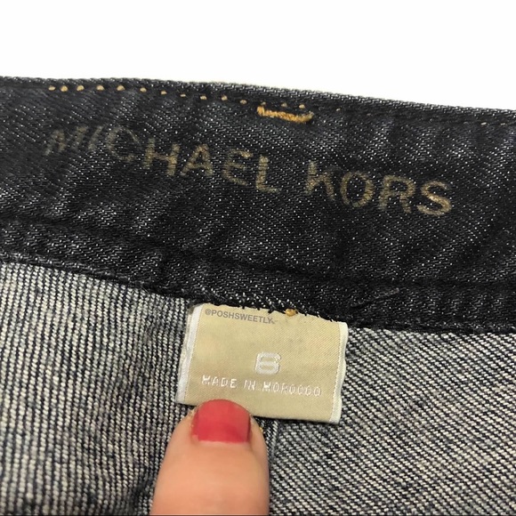 Michael Kors Dark Indigo Jeans - Picture 8 of 11